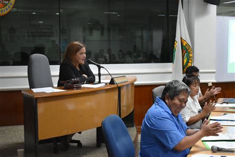 Inaugural session Vice Mayor April .
